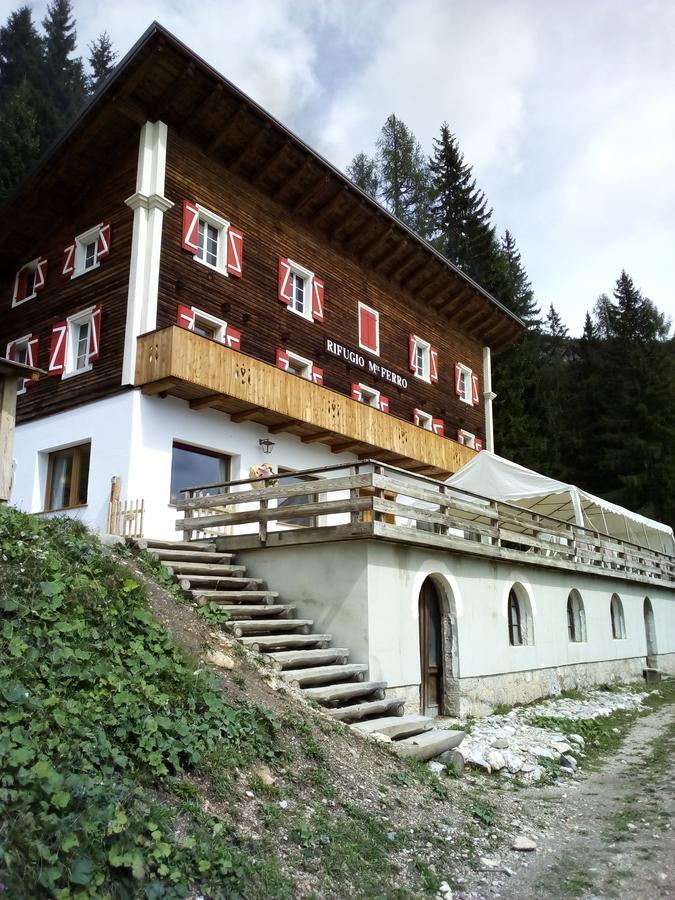 萨帕达 Rifugio Monte Ferro酒店 外观 照片