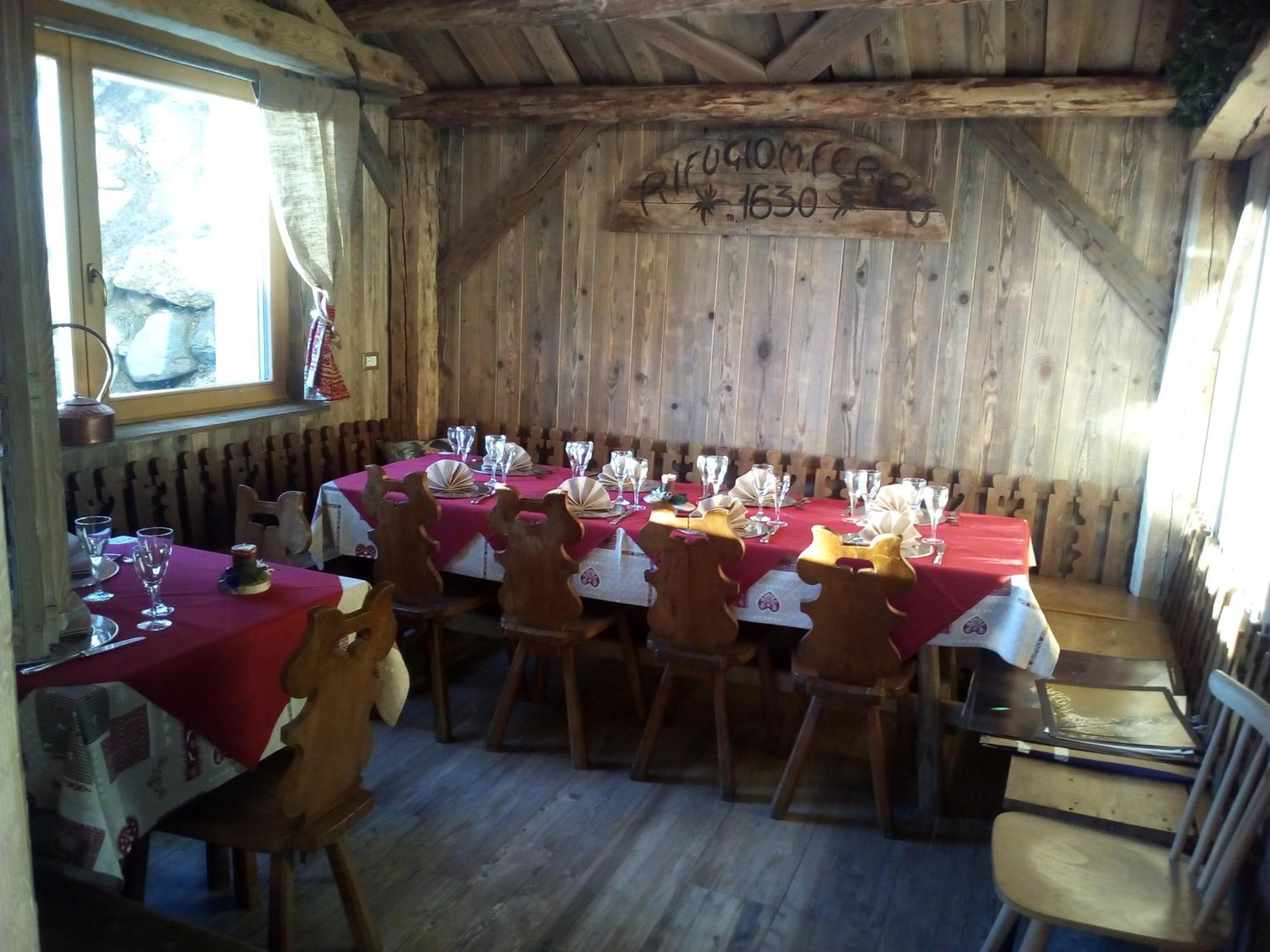 萨帕达 Rifugio Monte Ferro酒店 外观 照片